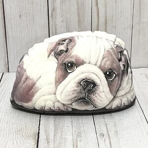 Bulldog Paperweight 2003/05 Leslie Anderson Signed Ellay Pupper Weight